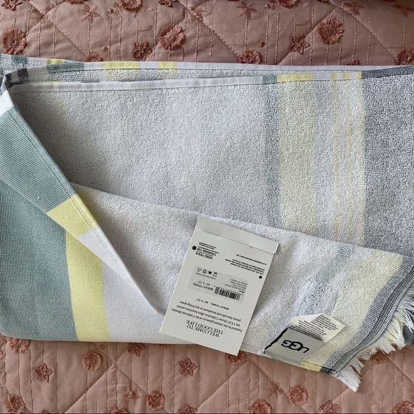COPY - UGG Beach Towel $45 each - Picture 3 of 3
